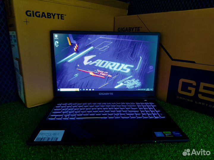 Игровой Gigabyte i5-12500H/RTX4060 8Gb Комплект