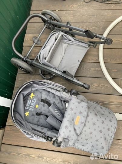 Коляска 3 в 1 пр-во Европа