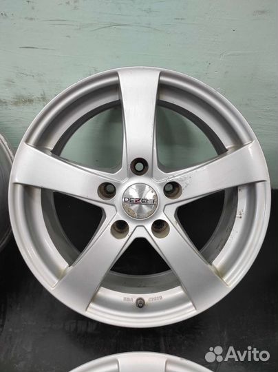 Dezent r16/5*115/et 40/dia 70.2