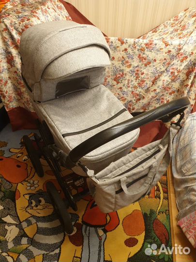 Коляска 2 в 1 lndigo