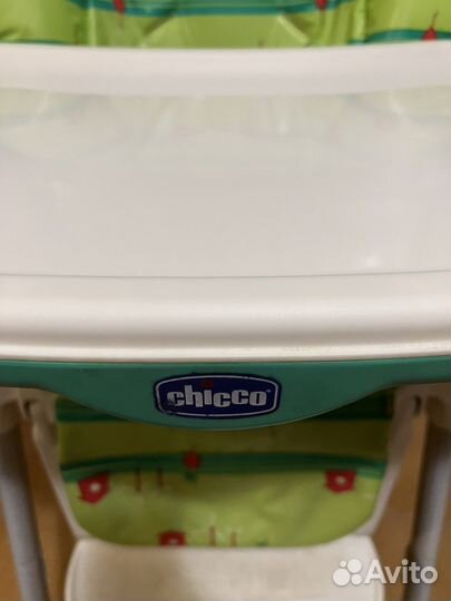 Детский стульчик для кормления Polly chiccо