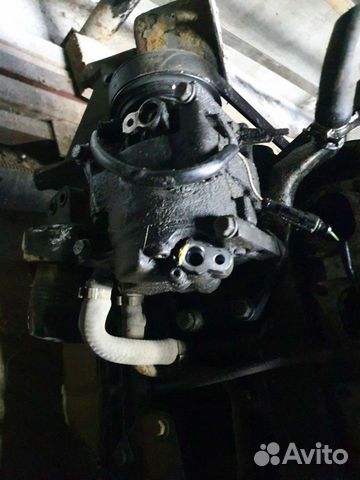 Компрессор кондея на альфа- Ромео 145