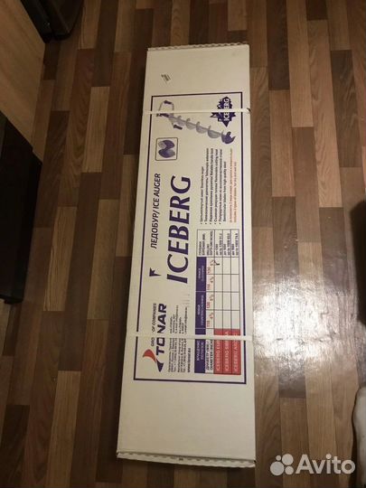 Ледобур iceberg-euro 130(R) -1300 v3.0