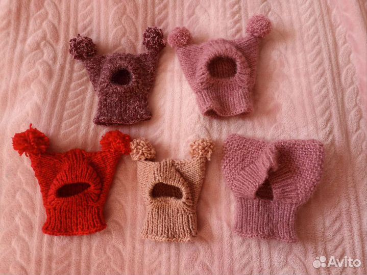 Шапки и кофты для маленьких пород собак