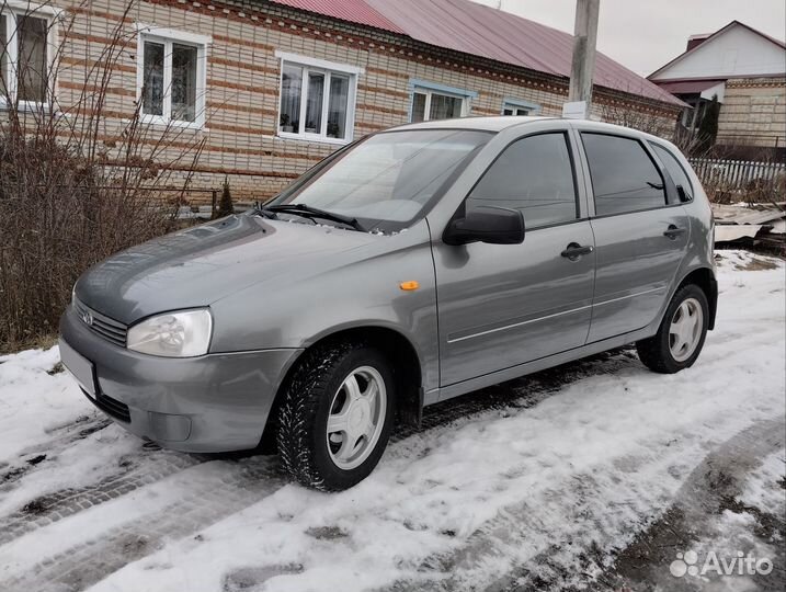 LADA Kalina 1.6 МТ, 2011, 75 000 км
