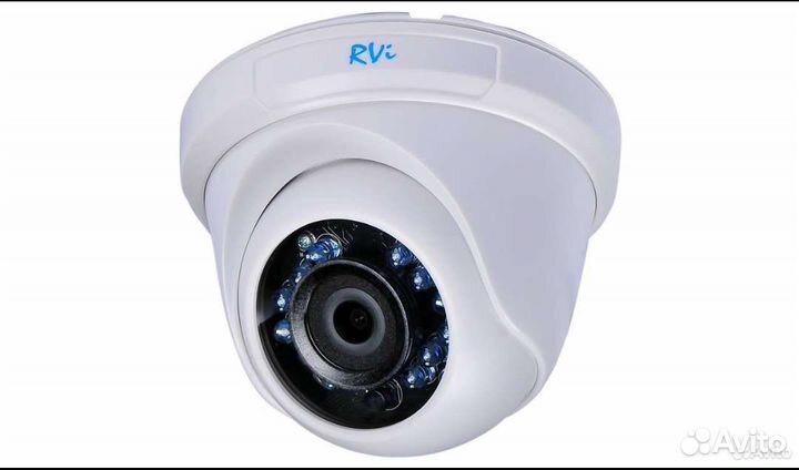 Камера видеонаблюдения купольная