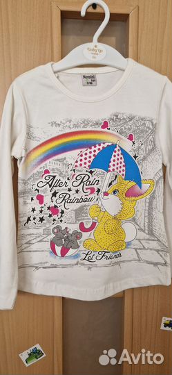 Кофточки на девочку, новые