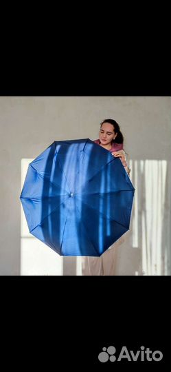 Зонт женский и мужской полуавтомат