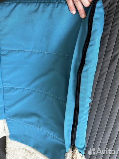 Конверт зимний на овчине