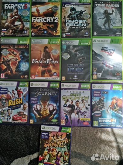 Игры на xbox 360