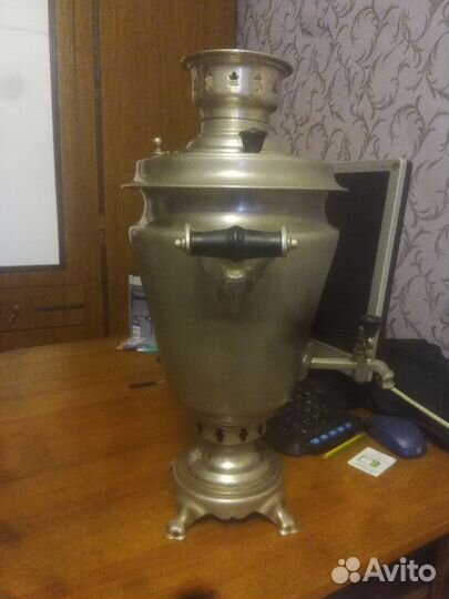 Самовар на дровах СССР