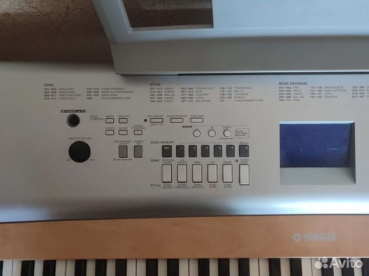 Цифровое пианино yamaha