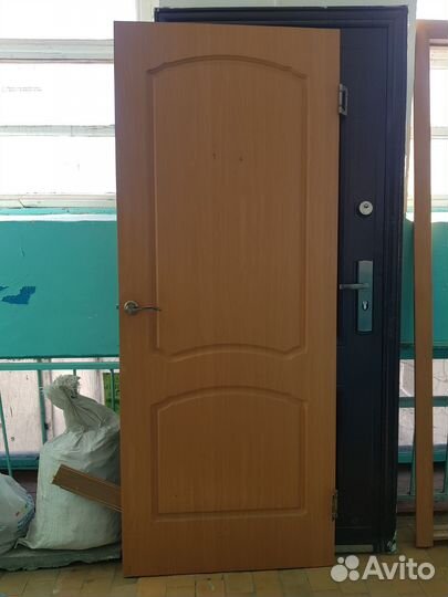 Дверь входная металлическая