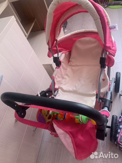 Коляска для кукол