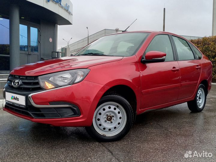 LADA Granta 1.6 AMT, 2019, 91 000 км