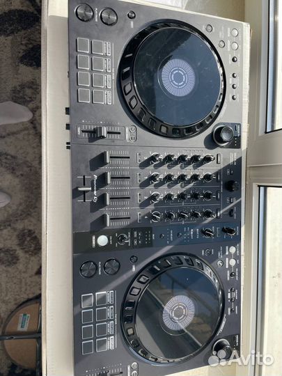 Dj контроллер pioneer ddj FLX6