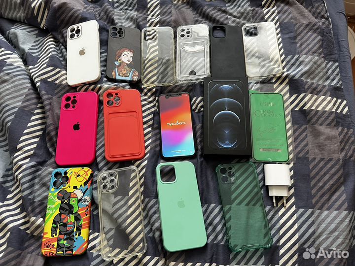 iPhone 12 Pro, 256 ГБ