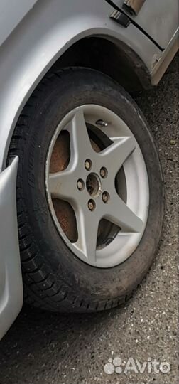 Зимняя резина с дисками р 15