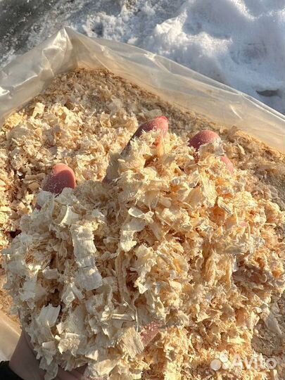 Стружка древесная опилки в брикетах оптом