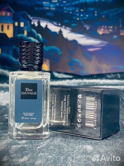 Dior sauvage 30мл