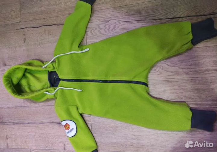 Комбинезон Бамбинизон флисовый 74