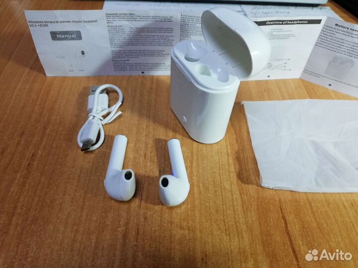 Блютуз наушники