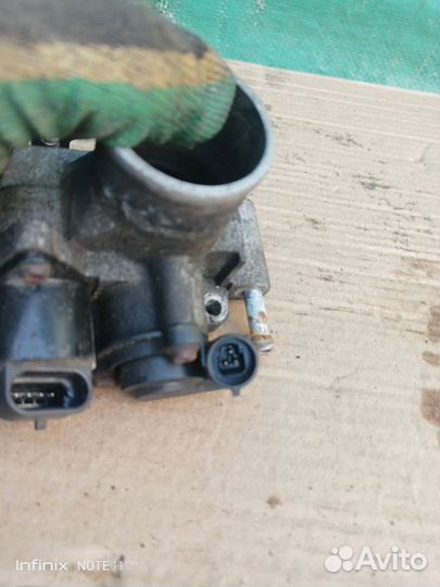 Заслонка дроссельная мех Daewoo Matiz 1998-2015