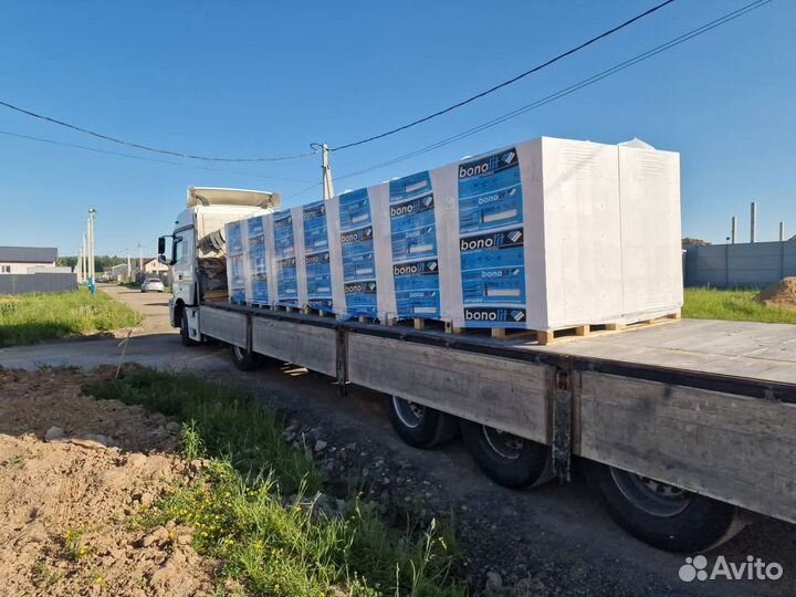 Межкомнатный Пеноблок