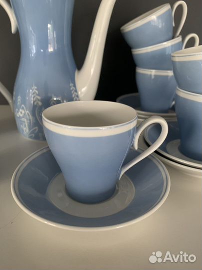 Кофейный сервиз гдр СССР винтаж