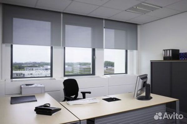 Рулонные шторы от производителя. Установка бесплат