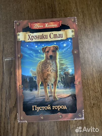 Книга из цикла «Хроники стаи» Пустой Город