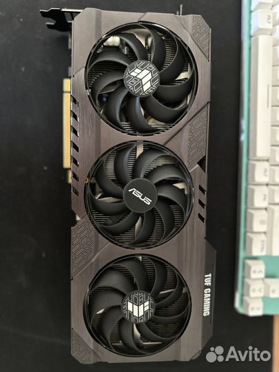 Asus RTX 3070 Tuf Gaming OC