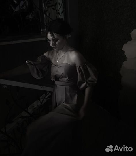 Нарядное платье