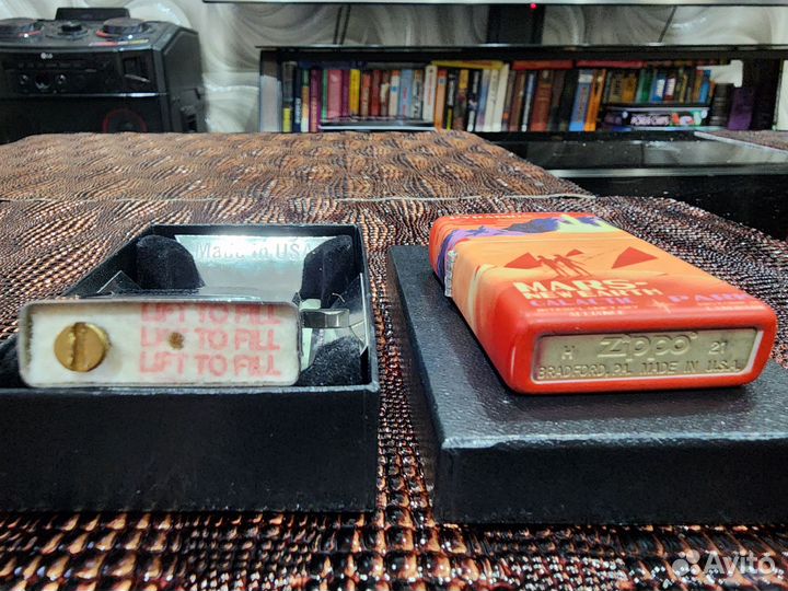 Зажигалка бензиновая zippo