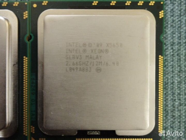 Процессоры Xeon 5650