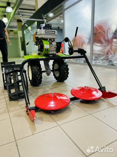 Мотоблоки honda новые на выбор + навесное обр