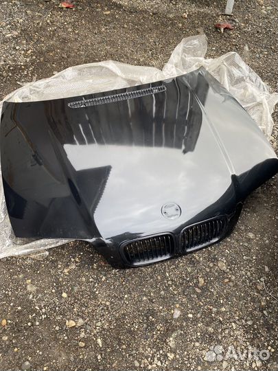 Капот на BMW E46 дорест