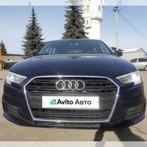 Audi A3 1.4 AMT, 2017, 96 000 км, с пробегом, цена 1 499 000 руб.