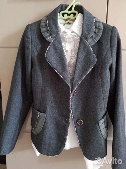 Жакет школьный
