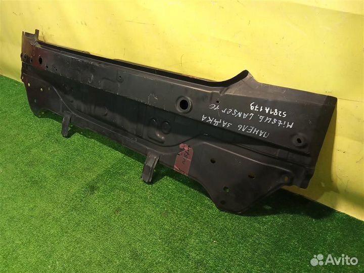 Панель задняя Mitsubishi Lancer X (CY) 2007
