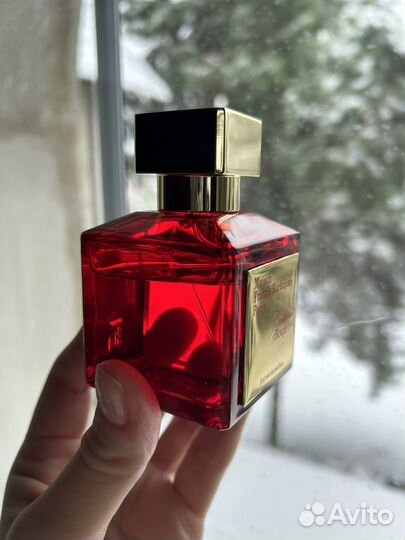 Туалетная вода Baccarat rouge extrait 540