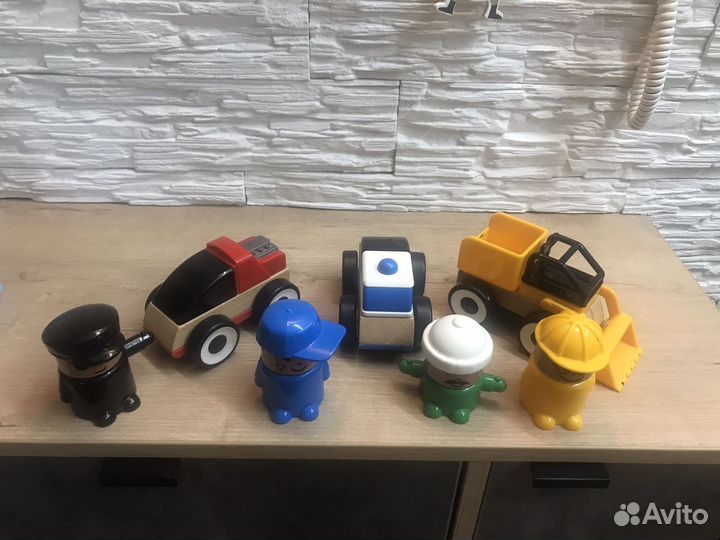 Машинки и человечки Икеа Лиллабу