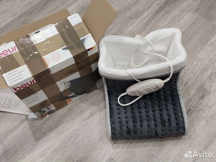 Электрическая грелка для ног. Новая