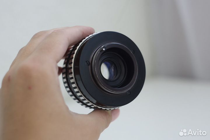 Объектив Carl Zeiss Jena DDR Tessar 50 mm f/ 2.8