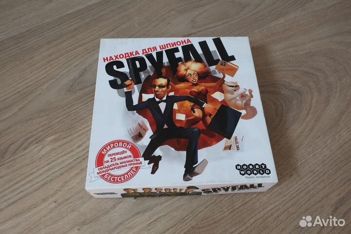 Находка для шпиона / Spyfall - Настольная игра