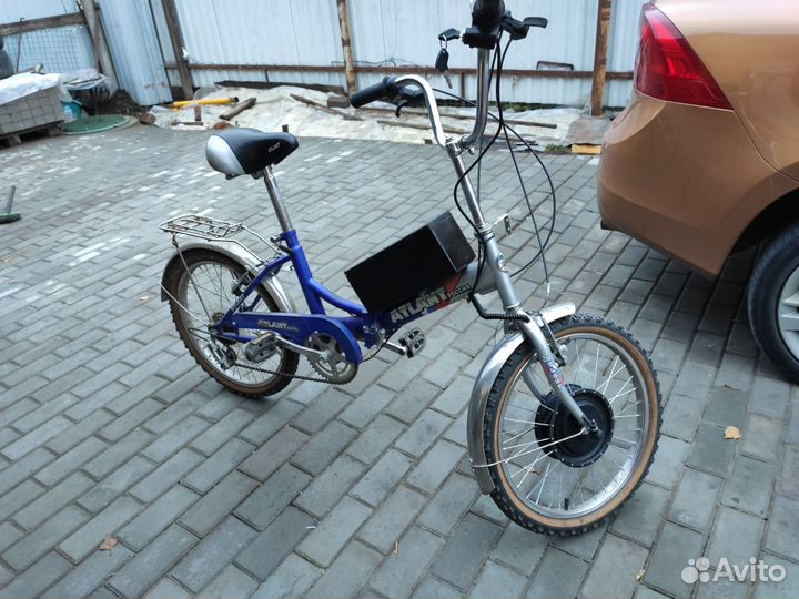 Продам электровелосипед