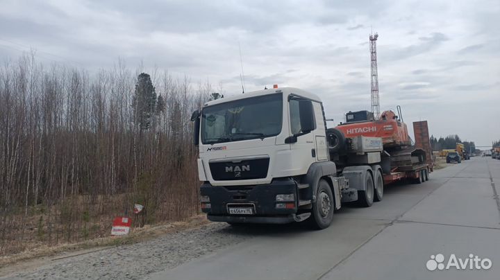 Услуги низкорамного трала