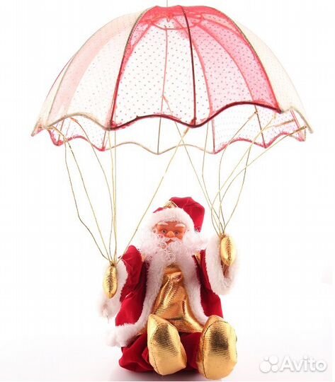 Дед Мороз / Santa Parachute