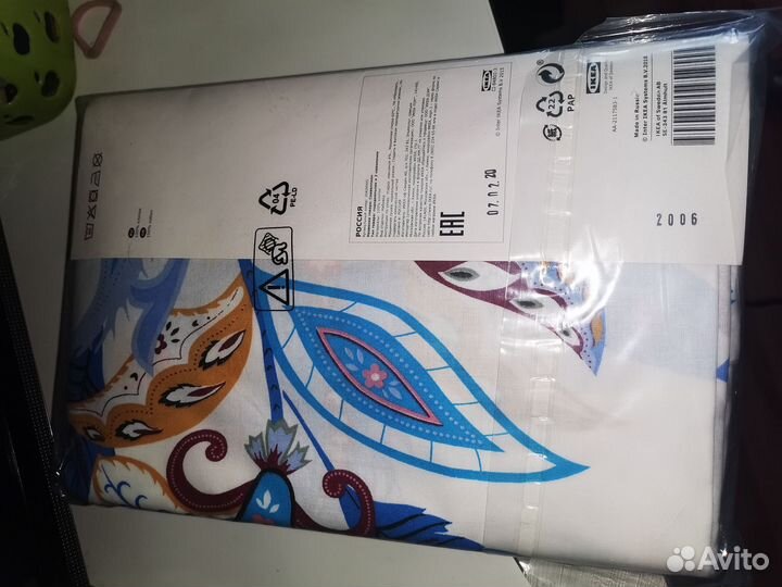 Постельное белье IKEA