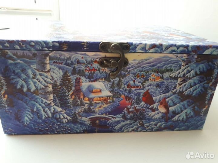 Сундук-шкатулка